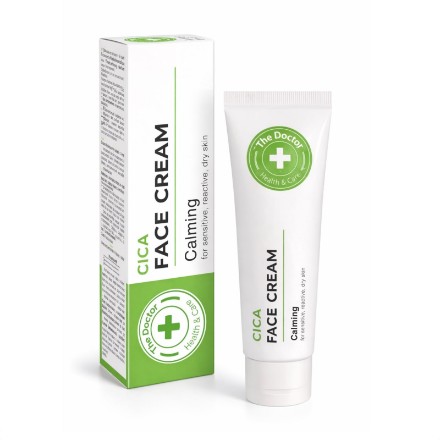 Εικόνα της Κρέμα προσώπου καταπραϋντική CICA The Doctor, 30 ml