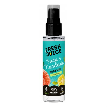 Изображение Body Mist Fresh Juice Yuzu & Mandarin, 150 ml