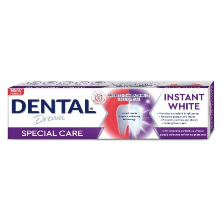 Εικόνα της Οδοντόκρεμα DENTAL Dream Instant White, 75 ml