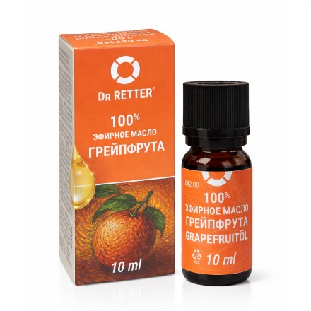 Εικόνα της 100% αιθέριο έλαιο γκρέιπφρουτ Dr. Retter, 10 ml