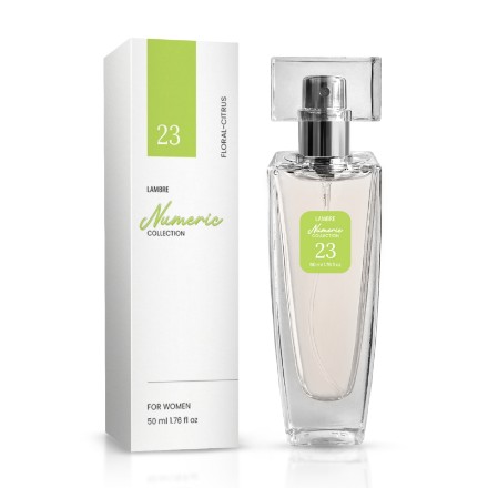Εικόνα της Άρωμα γυναικείο, Numeric Collection Νο 23, 30 ml