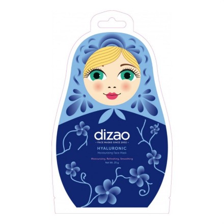 Изображение Увлажняющая маска для лица с гиалуроновой кислотой DIZAO, 25 г