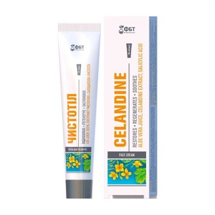 Изображение Крем для проблемной кожи лица Чистотел, 44 мл
