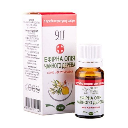 Εικόνα της Αιθέριο έλαιο τεϊόδεντρου 911, 10 ml