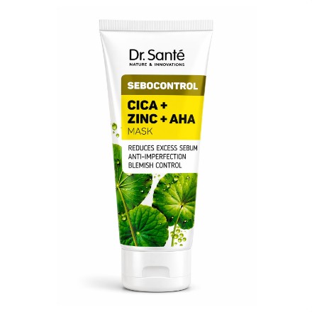 Εικόνα της Μάσκα προσώπου Dr. Sante Sebocontrol, 75 ml