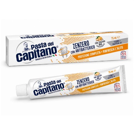 Изображение Зубная паста с имбирём Pasta del Capitano, 75 мл