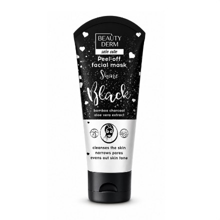 Изображение Маска-пленка для лица Beauty Derm Black, 75 мл