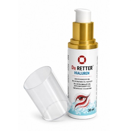 Εικόνα της Εντατικό τζέλ ματιών Dr. Retter  HIALUREN, 30 ml