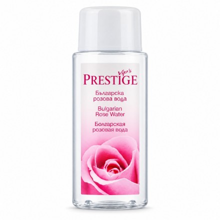 Изображение Тоник для лица Vip's Prestige Rose & Pearl Болгарская розовая вода, 135 мл