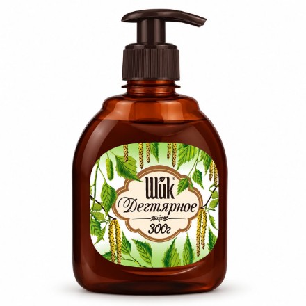 Изображение Мыло дегтярное жидкое Shik, 300 г